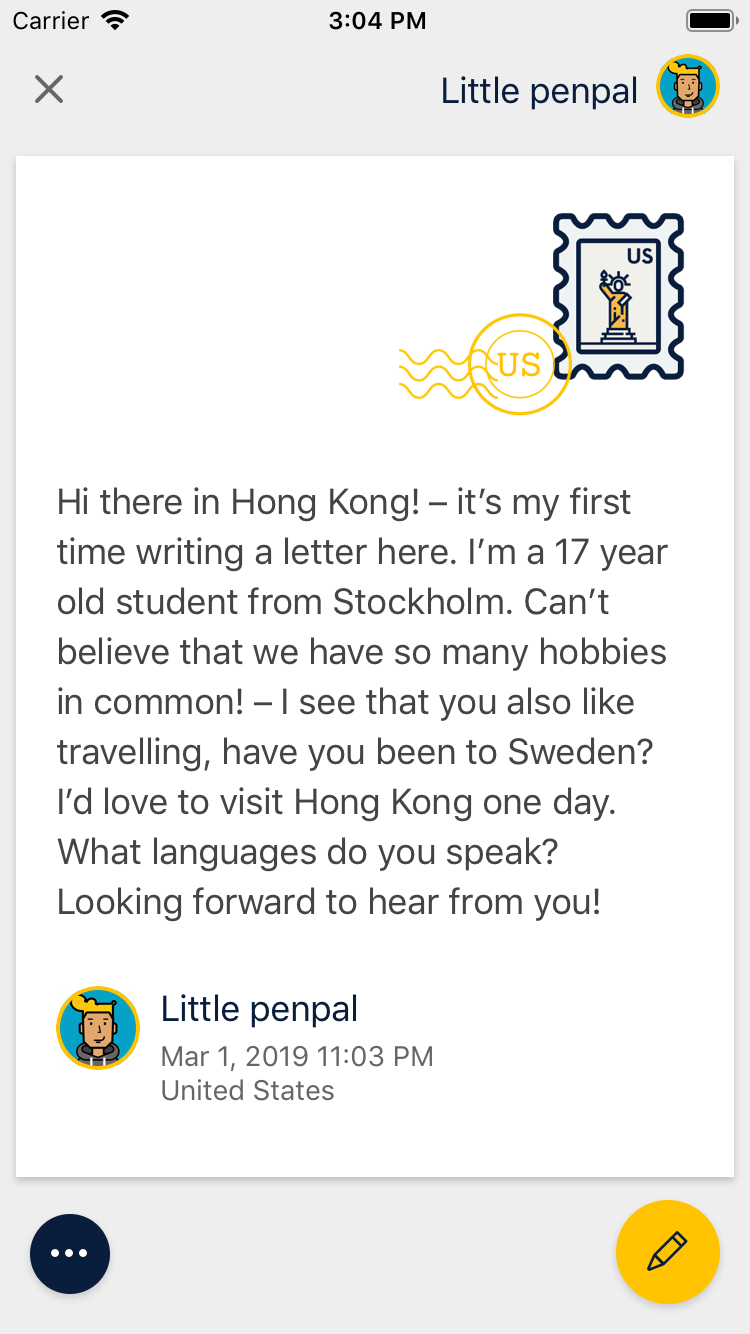 Best Pen Pal App : 1 : Especially for you, we have selected the best