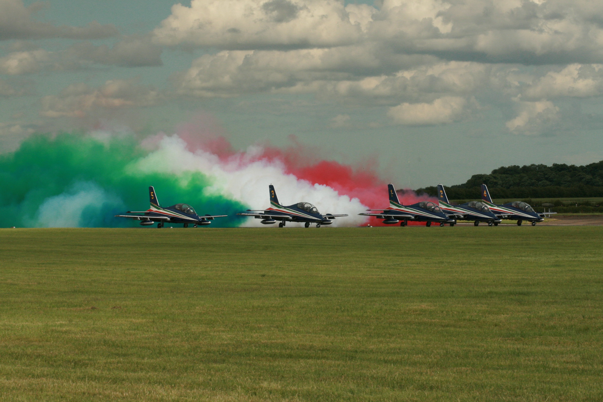 Frecce Tricolori. | Prepairing to take off. | Steve. | Flickr