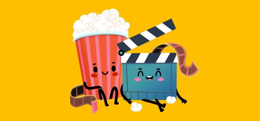 BFF - Movie & Popcorn