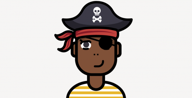 The Origami Pirate